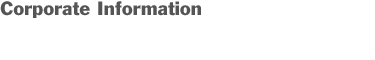 Corporate Information